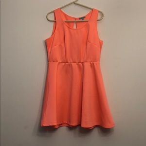 Forever 21 Neon Dress